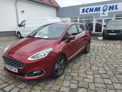 Rot Gebraucht 2020 Ford Fiesta Vignale Kleinwagen | 15.990 € (Fairer Preis)