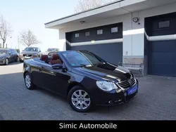 Schwarz Gebraucht 2009 VW Eos Sportline Cabrio | 5.999 € (Fairer Preis)