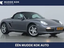 Grau Gebraucht 2006 Porsche Boxster Cabrio | 24.195 € (Etwas zu teuer)