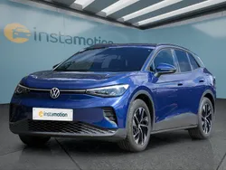 Blau Gebraucht 2024 VW ID.4 Pro SUV | 36.349 € (Superpreis)