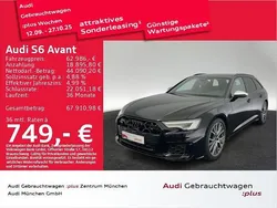 Mythosschwarz metallic Gebraucht 2024 Audi S6 Ambiente Kombi | 62.986 € (Superpreis)