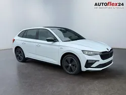 Moonweis metallic Neu 2025 Skoda Scala Monte Carlo Kleinwagen | 24.987 € (Fairer Preis)
