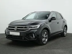 Schwarz Gebraucht 2024 VW T-Roc IQ Drive SUV | 31.789 € (Fairer Preis)