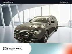 Metalliclack obsidianschwarz Gebraucht 2024 Mercedes E300 Advanced Kombi | 54.740 € (Superpreis)