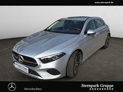 Lack hightechsilber Gebraucht 2024 Mercedes A200 Progressive Limousine | 32.270 € (Etwas zu teuer)