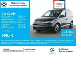 Deep black perleffekt Gebraucht 2024 VW Caddy Dark Label Van / Kleinbus | 33.990 € (Etwas zu teuer)