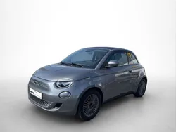 Grau Gebraucht 2021 Fiat 500e Icon Cabrio | 19.990 € (Fairer Preis)