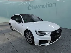 Weiß Gebraucht 2022 Audi A6 S-Line Kombi | 44.900 € (Fairer Preis)