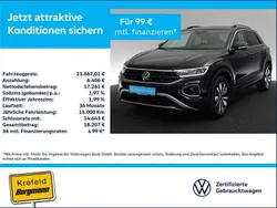 Deep black perleffekt (metallic) Gebraucht 2024 VW T-Roc Move SUV | 23.667 € (Fairer Preis)