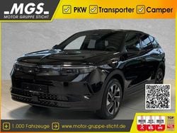 Karbon schwarz (metallic) Gebraucht 2024 Opel Grandland X SUV | 30.850 € (Fairer Preis)