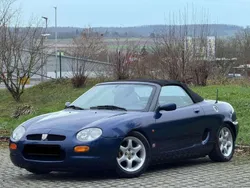 Blau Gebraucht 1998 MG F Cabrio | 3.500 € (Fairer Preis)