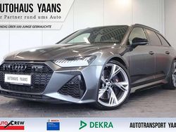 Grau Gebraucht 2021 Audi RS6 Ambiente Kombi | 88.989 € (Guter Preis)
