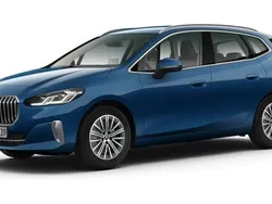 Blau Gebraucht 2024 BMW 223 Active Tourer Luxury Line Van / Kleinbus | 44.782 € (Teuer)