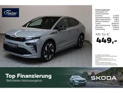 Steelgrey Neu 2025 Skoda Enyaq iV RS SUV | 58.480 € (Fairer Preis)