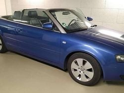 Blau Gebraucht 2005 Audi A4 Cabriolet Cabrio | 7.000 € (Etwas zu teuer)