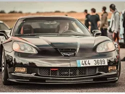 Schwarz Gebraucht 2007 Corvette C6 Coupé | 45.900 €