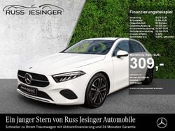 Polar white Gebraucht 2024 Mercedes A180 Progressive Limousine | 27.380 € (Guter Preis)