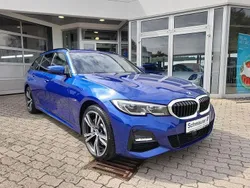 Blau Gebraucht 2022 BMW 330 M Sport Limousine | 34.888 € (Fairer Preis)