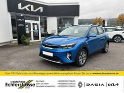 Bathysblau metallic Gebraucht 2024 Kia Stonic Vision SUV | 23.870 € (Teuer)