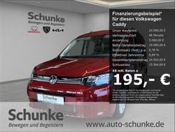 Rot Gebraucht 2022 VW Caddy Life Van / Kleinbus | 24.990 € (Superpreis)