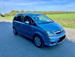Blau Gebraucht 2008 Opel Meriva Van / Kleinbus | 2.999 € (Guter Preis)