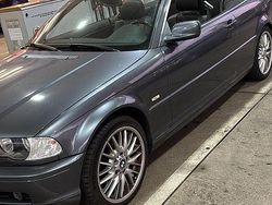 Grau Gebraucht 2003 BMW 320 Cabriolet Sport Line Cabrio | 9.999 € (Fairer Preis)