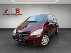 Rot Gebraucht 2009 Mercedes A170 Limousine | 6.499 € (Fairer Preis)