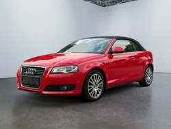 Rot Gebraucht 2009 Audi A3 Cabriolet Ambition Cabrio | 6.990 € (Guter Preis)