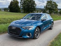 Blau Gebraucht 2020 Audi A3 Sportback S-Line Kombi | 18.990 € (Guter Preis)