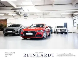 Tangorot metallic Gebraucht 2021 Audi A7 Sportback S-Line Kleinwagen | 44.990 € (Guter Preis)