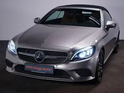 Silver metallic Gebraucht 2021 Mercedes C180 Cabrio | 33.499 € (Superpreis)