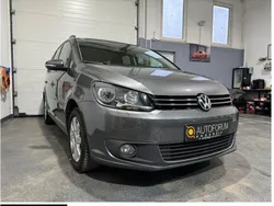 Grau Gebraucht 2012 VW Touran Van / Kleinbus | 10.490 € (Fairer Preis)