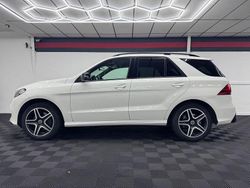 Weiß Gebraucht 2016 Mercedes GLE350 AMG line SUV | 28.990 € (Superpreis)