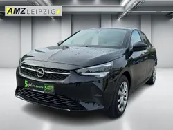 Diamant schwarz/karbon schwarz Gebraucht 2021 Opel Corsa-e Edition Kleinwagen | 14.895 € (Fairer Preis)