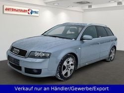 Blau Gebraucht 2004 Audi A4 S-Line Kombi | 2.499 € (Superpreis)