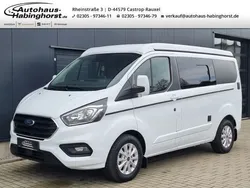 Frost weiß Gebraucht 2024 Ford Transit Custom Van | 52.790 €