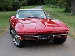 Rot Gebraucht 1966 Corvette Stingray Cabrio | 97.000 €
