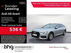 Silber (florettsilber metallic) Gebraucht 2024 Audi A6 Advanced Kombi | 51.431 €