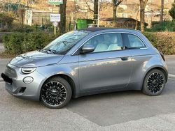 Grau Gebraucht 2022 Fiat 500e La Prima Cabrio | 23.000 € (Fairer Preis)