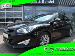 Phantom black / mic Gebraucht 2015 Hyundai i40 Edition Kombi | 12.220 € (Fairer Preis)