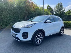 Weiß Gebraucht 2016 Kia Sportage GT-Line SUV | 16.499 € (Fairer Preis)