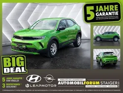 Matcha green/ikone gruen Gebraucht 2021 Opel Mokka SUV | 16.490 € (Fairer Preis)