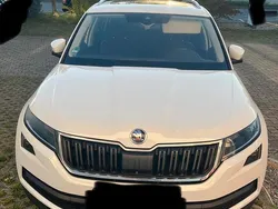 Weiß Gebraucht 2018 Skoda Kodiaq Style SUV | 21.900 €
