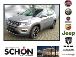Silber Gebraucht 2018 Jeep Compass Limited SUV | 19.990 € (Etwas zu teuer)