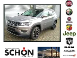 Silber Gebraucht 2018 Jeep Compass Limited SUV | 23.900 € (Teuer)