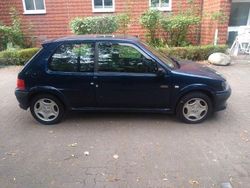 Blau Gebraucht 2001 Peugeot 106 Sport Kleinwagen | 2.200 € (Fairer Preis)