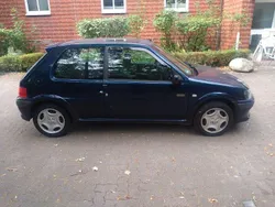 Blau Gebraucht 2001 Peugeot 106 Sport Kleinwagen | 2.200 € (Fairer Preis)