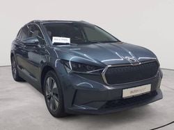 Quarzgrau metallic Gebraucht 2021 Skoda Enyaq iV SUV | 26.890 € (Guter Preis)