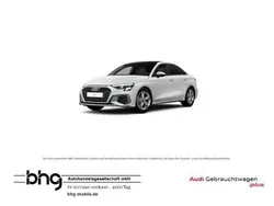 Weiß Gebraucht 2022 Audi A3 S-Line Limousine | 29.990 € (Fairer Preis)