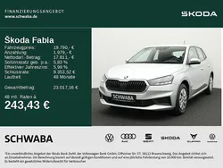 Brillantsilber metallic Gebraucht 2024 Skoda Fabia Ambition Limousine | 19.790 € (Guter Preis)